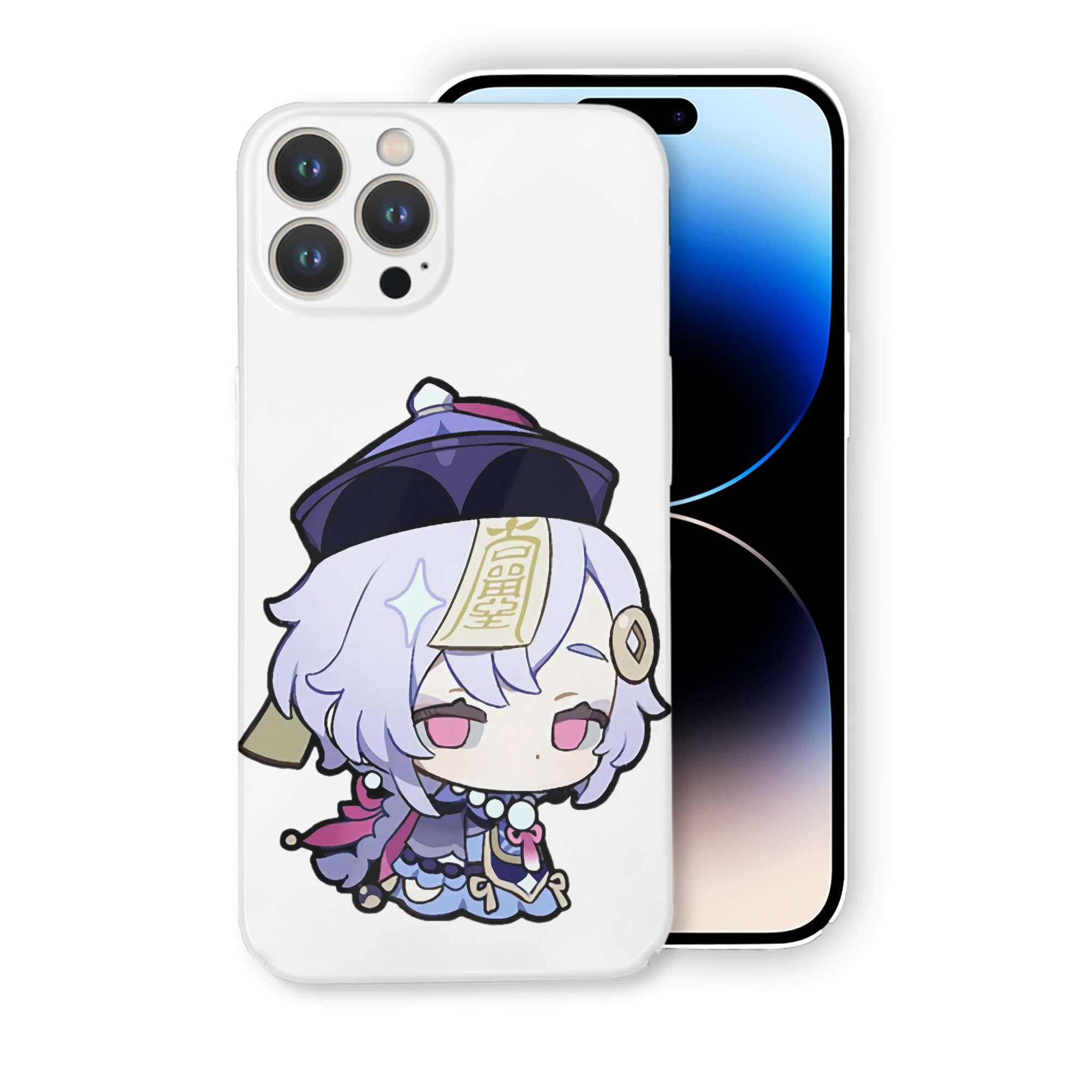 げんし神 七七 なな  genshin Nana 【iPhone 14シリーズ対応】ハードケース